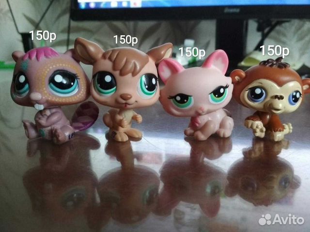 Игрушки LPS Игрушки LPS