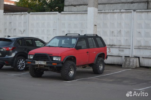 Nissan Terrano 3.0 МТ, 1991, 5 000 км