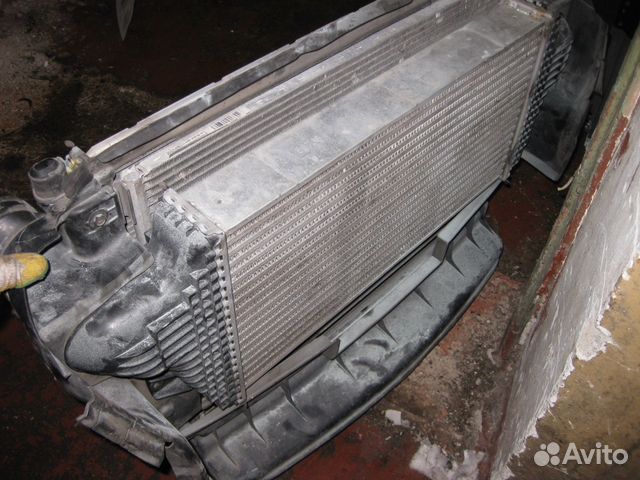 Mercedes W164 кассета радиаторов в сборе дизель Mercedes W164 кассета радиаторов в сборе дизель