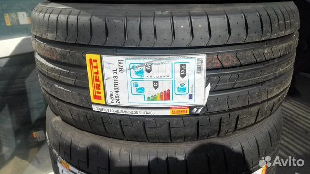 Новые Pirelli P Zero 4 Sports Car 245/40R18 XL 97Y Новые Pirelli P Zero 4 Sports Car 245/40R18 XL 97Y