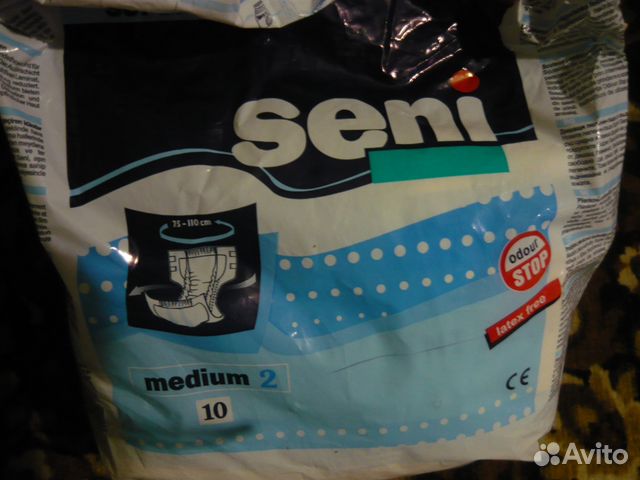 Памперсы для взрослых seni medium Памперсы для взрослых seni medium