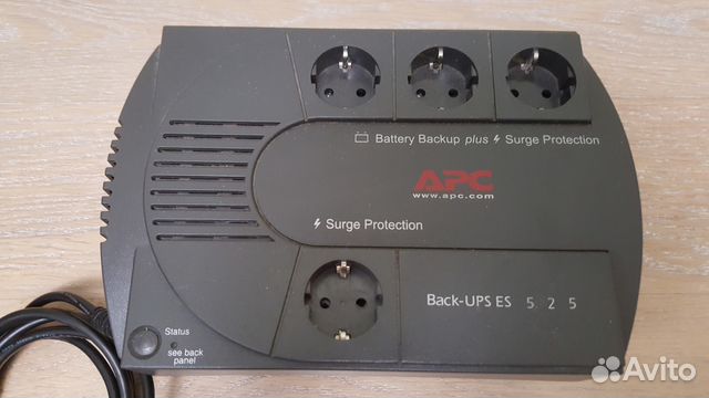 Ибп APC Back-UPS ES 525 Ибп APC Back-UPS ES 525