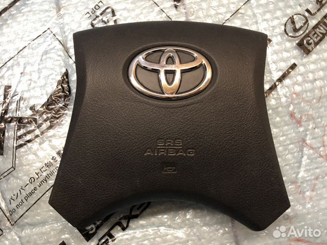 Подушка SRS в руль Toyota Hilux Подушка SRS в руль Toyota Hilux