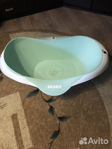 Набор ванночка и пеленальный стол beaba
