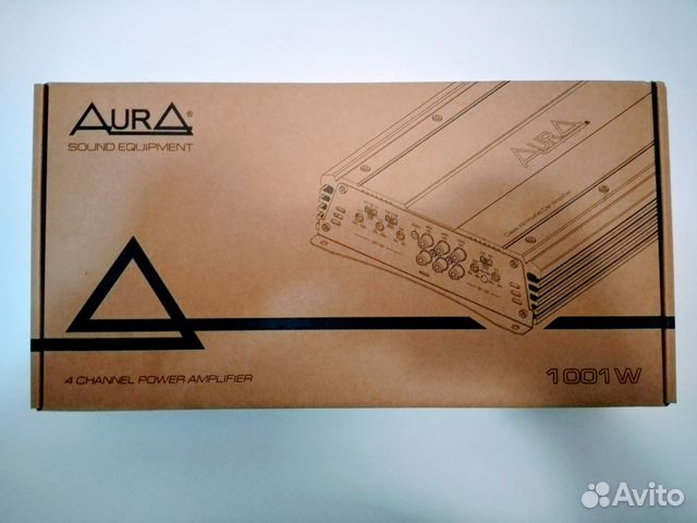 Aura AMP-4.80 Новый гарантия год