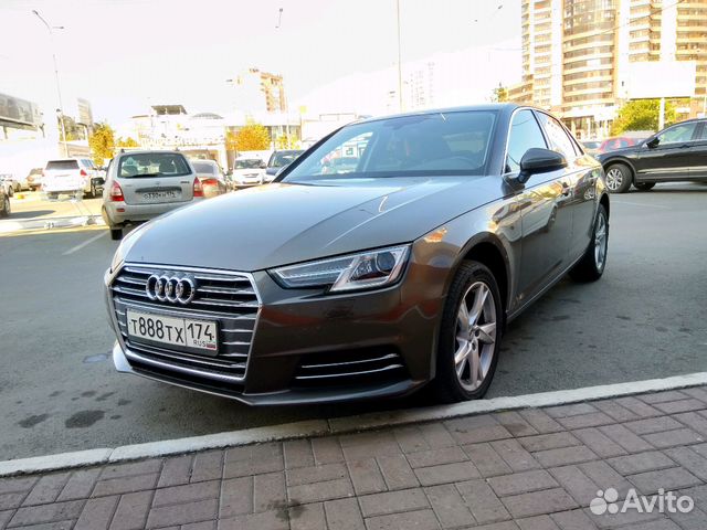 Audi A4 2.0 AMT, 2016, 127 000 км