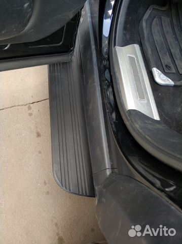 Пороги подножки Land Rover Range Rover Sport Пороги подножки Land Rover Range Rover Sport