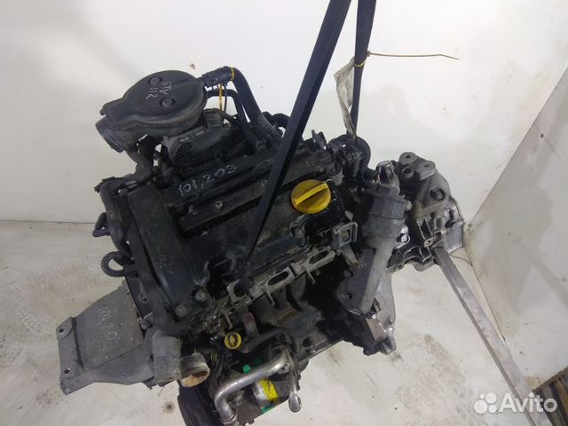 Двигатель Opel Corsa D 1.0i 2003 Z10XE