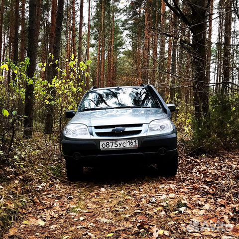 Chevrolet Niva 1.7 МТ, 2016, 55 000 км