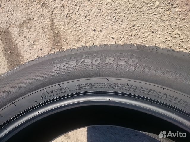 Новые Michelin Latitude Sport 3 265/50 R20 107 V Новые Michelin Latitude Sport 3 265/50 R20 107 V