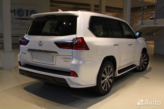 Обвес Superior TRD Lexus LX 570 450d 2016+ Обвес Superior TRD Lexus LX 570 450d 2016+