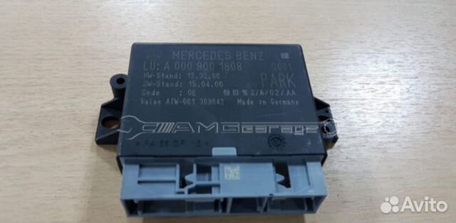 Блок парктроников мерседес w205 c205