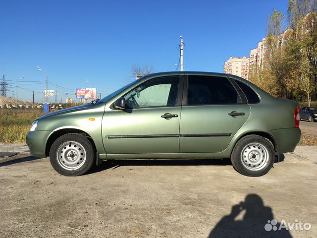 LADA Kalina 1.4 МТ, 2008, седан