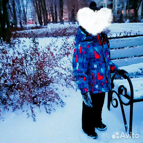 Зимний костюм на мальчика