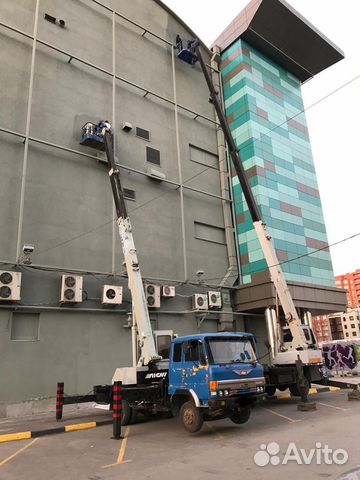 Услуги Автовышки. Аренда Автовышки. Аренда спецтех