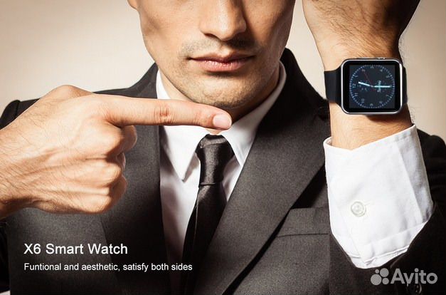 Оригинальные Смарт Часы Smart Watch X6 + гарантия Оригинальные Смарт Часы Smart Watch X6 + гарантия