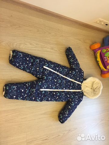 Комбинезон с рождения и до 100 см Комбинезон с рождения и до 100 см