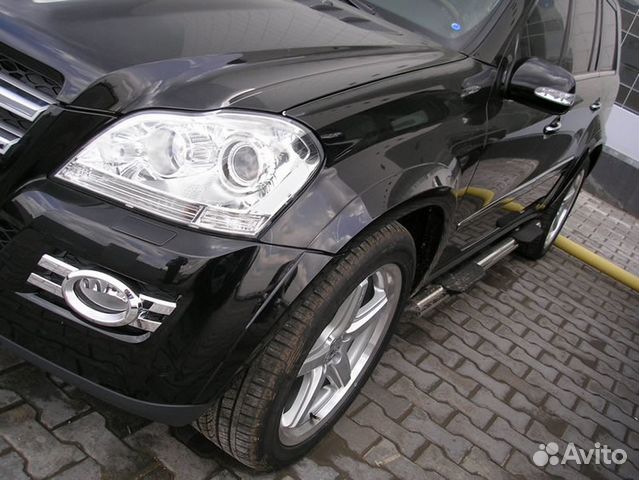 Mercedes GL 164 X164 расширители арок AMG Mercedes GL 164 X164 расширители арок AMG