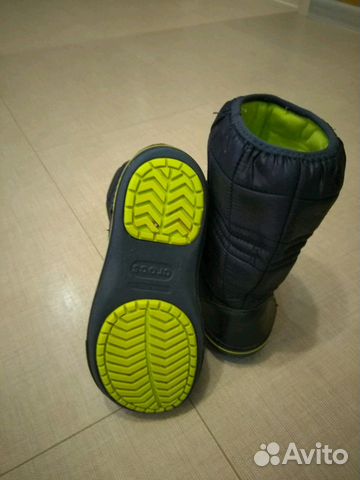 Сапоги Crocs W7 Сапоги Crocs W7