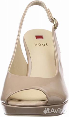 Босоножки Hogl бежевые на платформе Босоножки Hogl бежевые на платформе