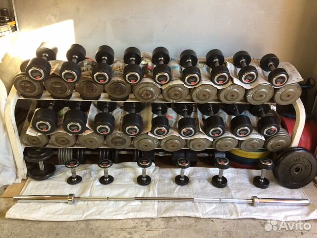 Гантели 'hammer''ivanko' USA Гантели 'hammer''ivanko' USA