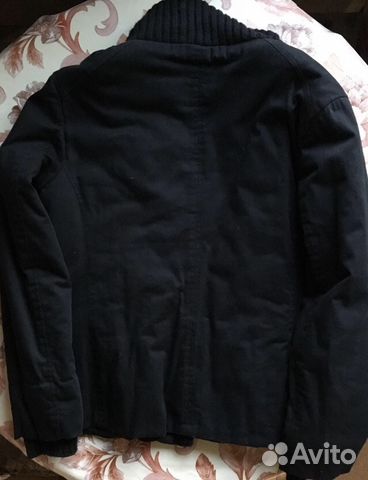 Zara basic куртка