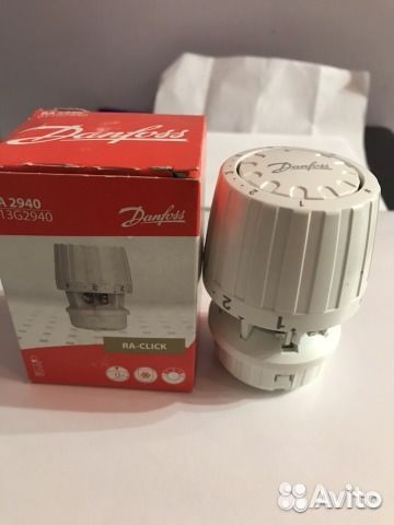 Термостатическая головка Danfoss RA 2940 Термостатическая головка Danfoss RA 2940