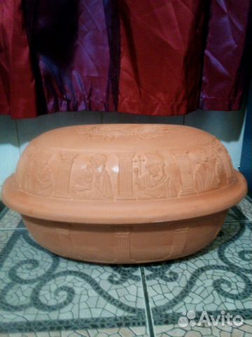 Глинянная посуда для запекания Pomeptopf