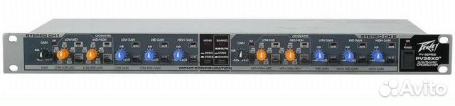 Кроссовер Peavey PV 35XO (новый в коробке) Кроссовер Peavey PV 35XO (новый в коробке)