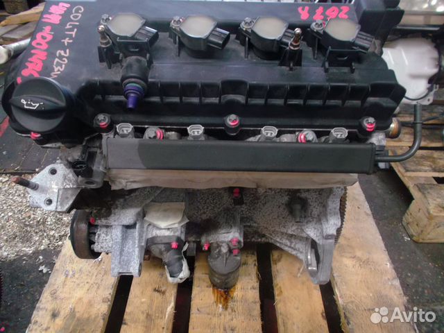 Двигатель Mitsubishi Lancer 10 4A91 1.5