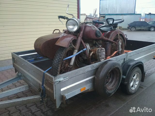 Перевозка мотоцикла, квадроцикла, снегохода, катер