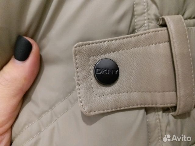 Пуховик пальто dkny оригинал новый Пуховик пальто dkny оригинал новый