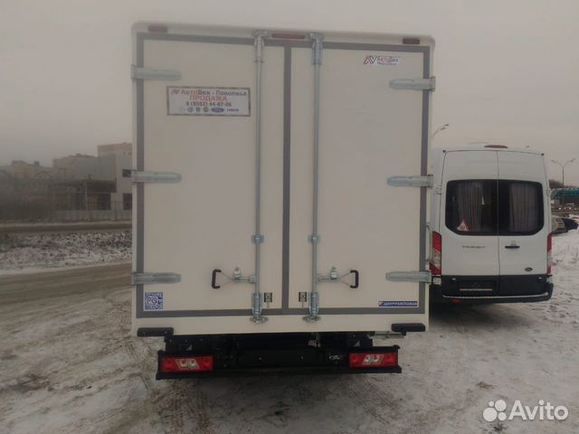 Ford Transit, фургон-рефрижератор 4,3 м., 2019 г