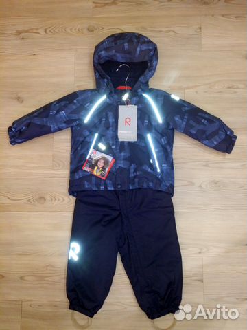 Новый зимний раздельный комбинезон ReimaTec