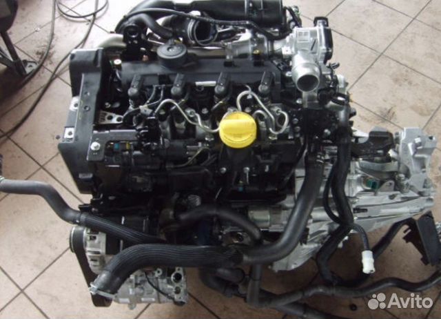Рено Дастер Renault двигатель к9к 1.5 dci k9kr858