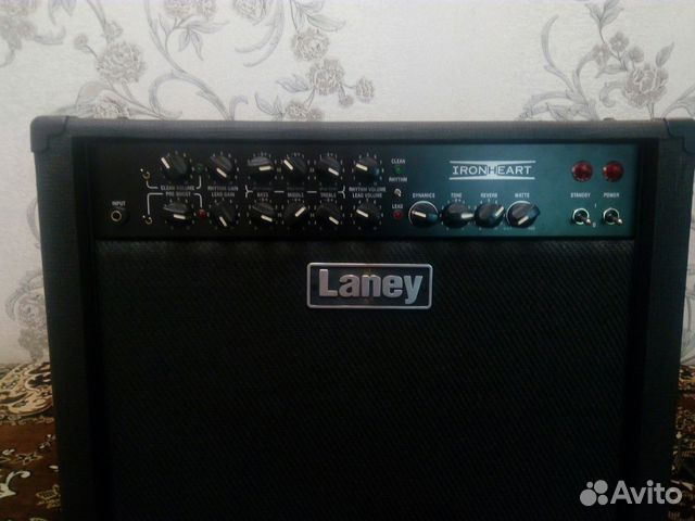 Комбоусилитель Laney IRT30-112 Комбоусилитель Laney IRT30-112