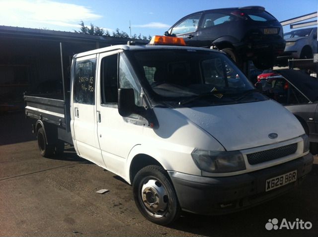 В разборе ford transit 6 sparka 2001