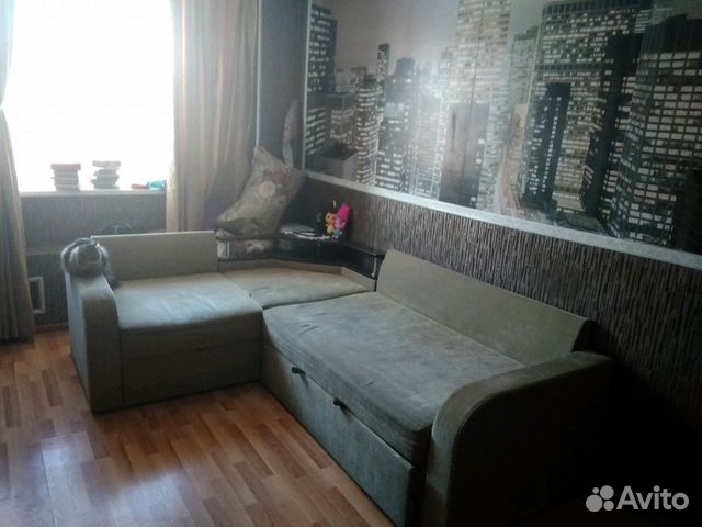 1-к квартира, 38 м², 1/9 эт.