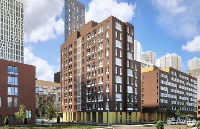 1-к квартира, 44.7 м², 3/53 эт.