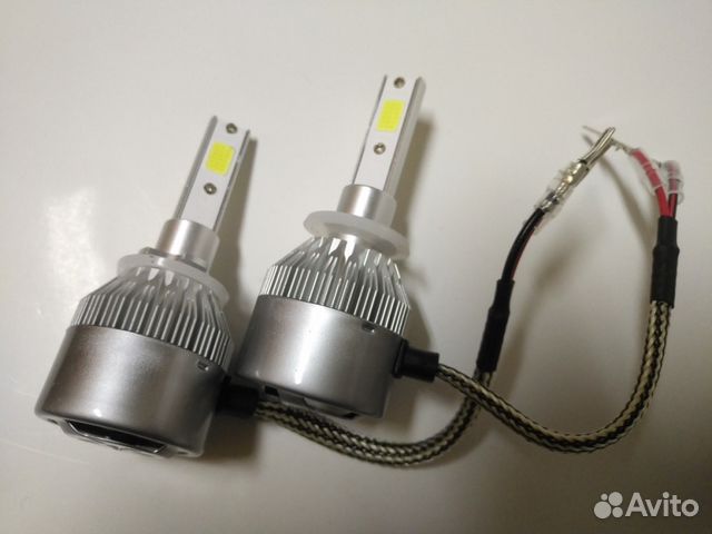 Светодиодные лампы Н27 С6
