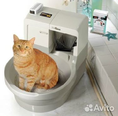 Автоматический туалет для кошек CatGenie