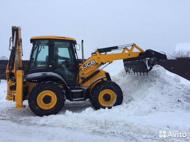 Экскаватор-Погрузчик JCB 3CX Super и самосвал 20м3