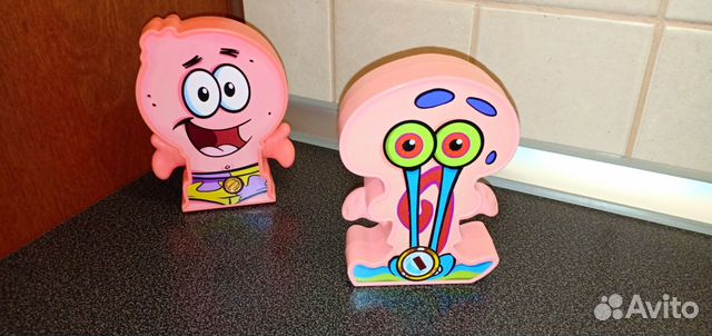 Игрушки из McDonald’s и burger king