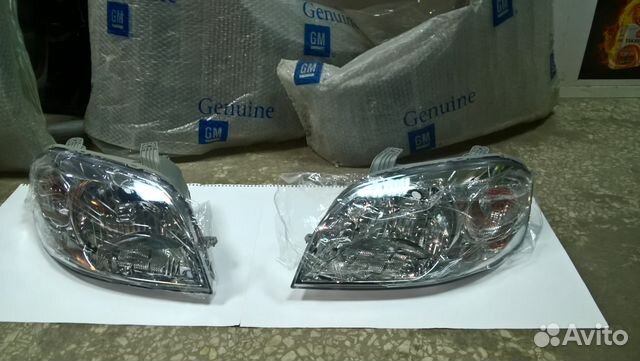 Фара передняя левая правая Chevrolet Aveo T250