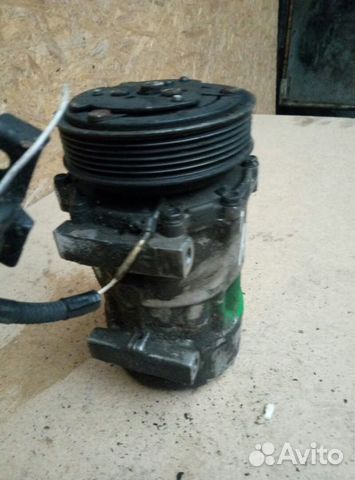 Компрессор кондиционера Renault Megane 1 Restyling