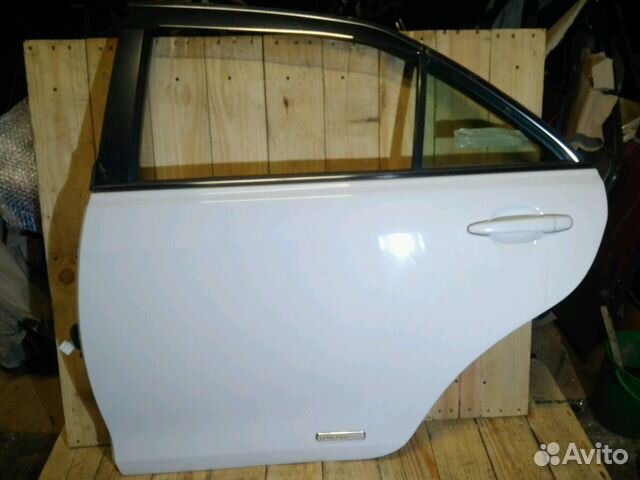 Дверь задняя левая Тойота Камри 40 2006-2012