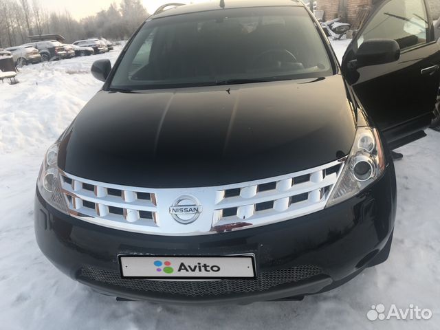 Nissan Murano 3.5 CVT, 2007, 163 000 км