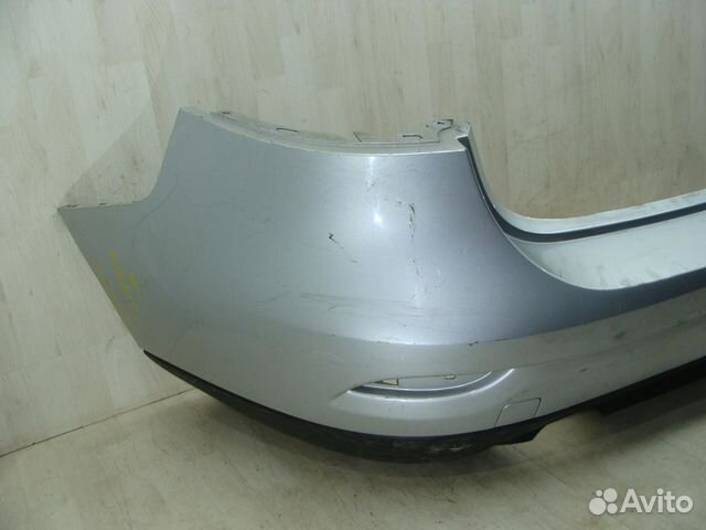 Бампер задний Renault Fluence