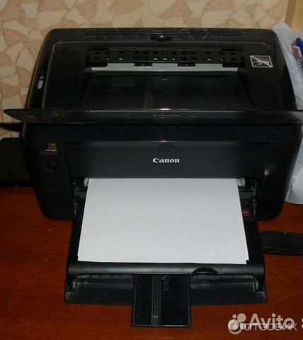 Лазерный принтер Canon i-sensys LBP3010B Лазерный принтер Canon i-sensys LBP3010B