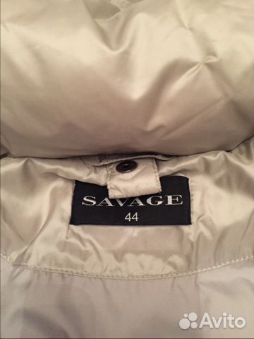 Пуховик Саваж Savage 44 размер Пуховик Саваж Savage 44 размер